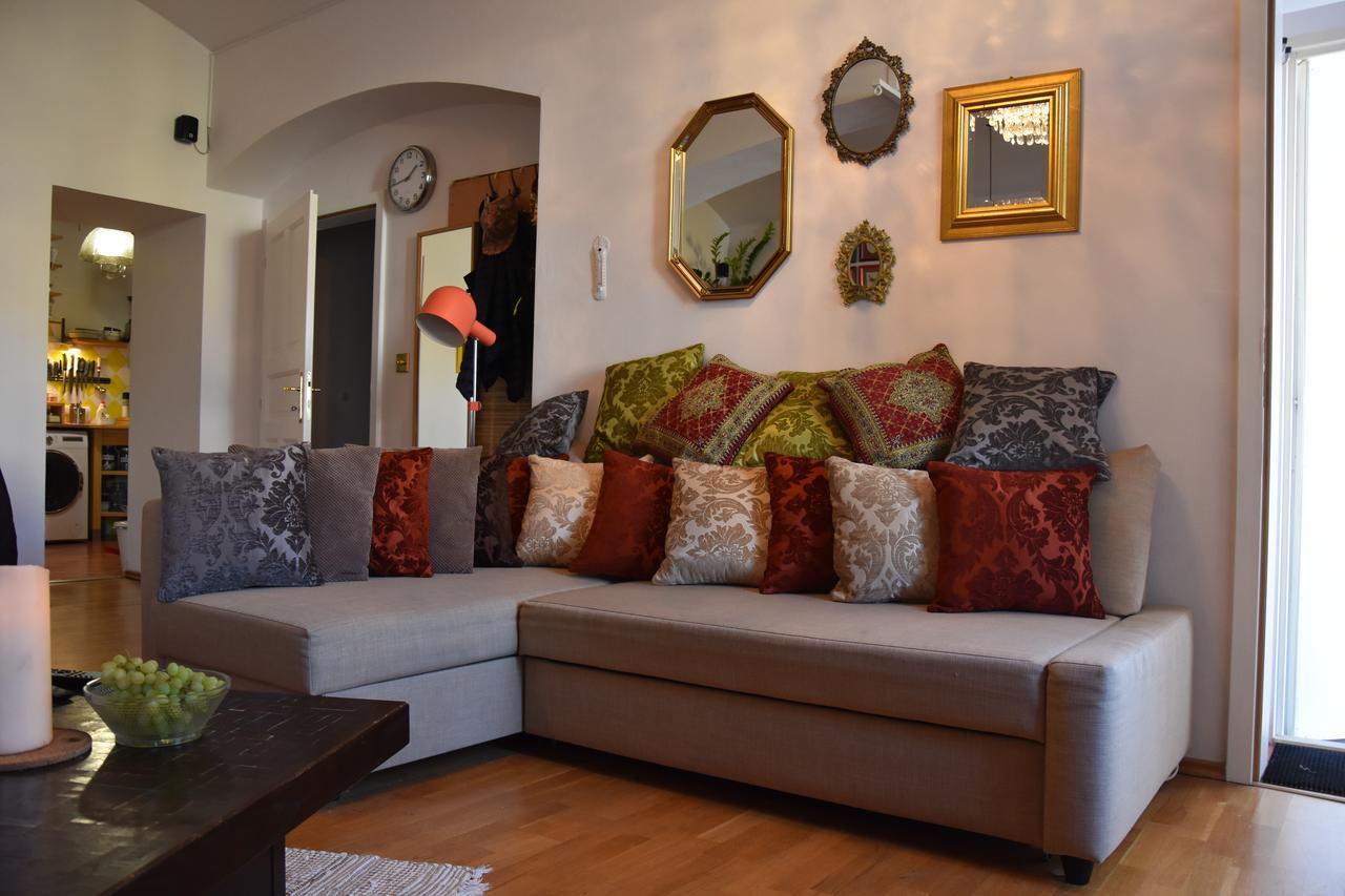 Victoria Design Stays - Apartment Rehorova Prága Kültér fotó