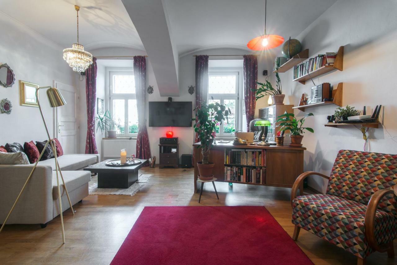 Victoria Design Stays - Apartment Rehorova Prága Kültér fotó