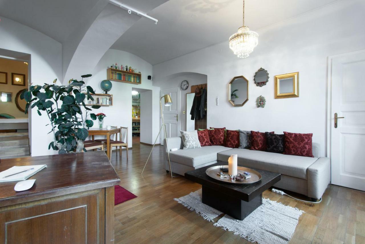 Victoria Design Stays - Apartment Rehorova Prága Kültér fotó