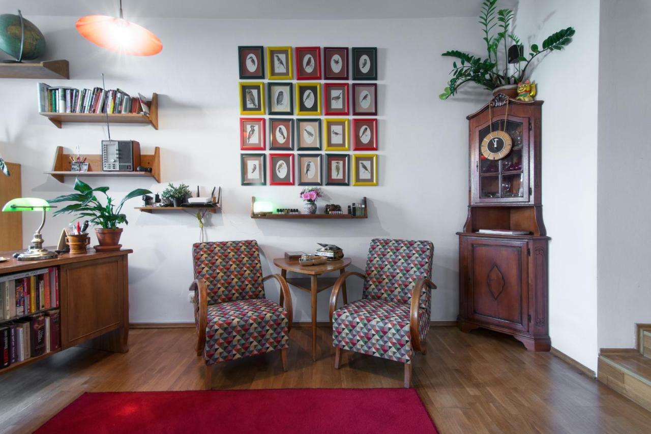 Victoria Design Stays - Apartment Rehorova Prága Kültér fotó
