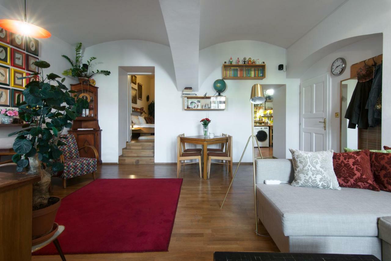 Victoria Design Stays - Apartment Rehorova Prága Kültér fotó