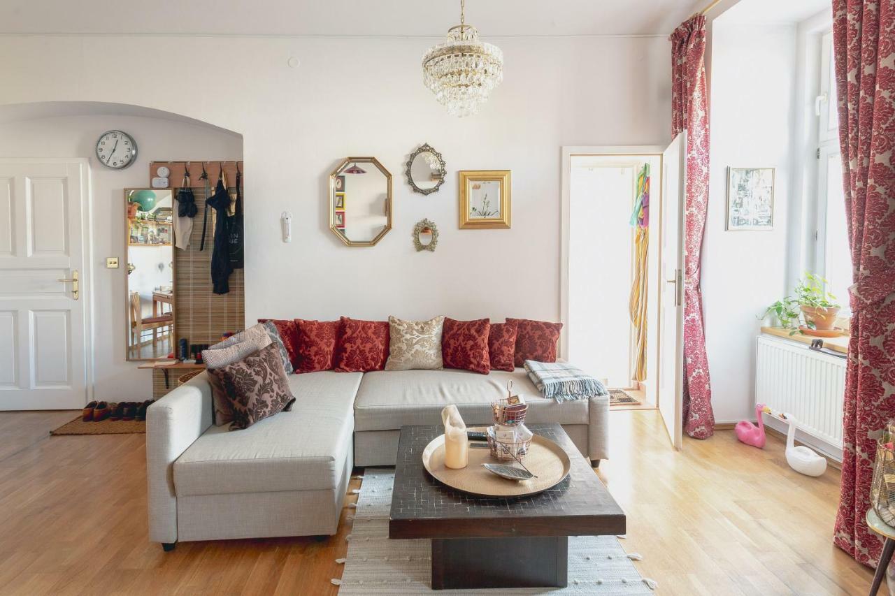 Victoria Design Stays - Apartment Rehorova Prága Kültér fotó