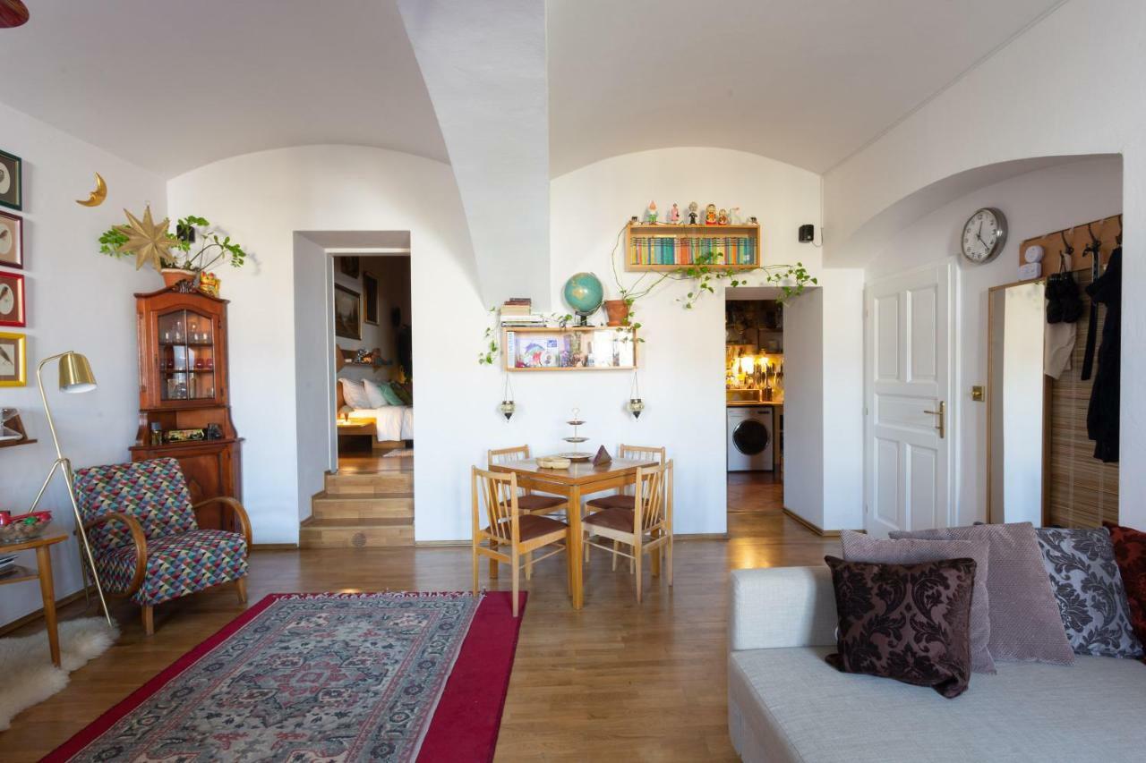 Victoria Design Stays - Apartment Rehorova Prága Kültér fotó