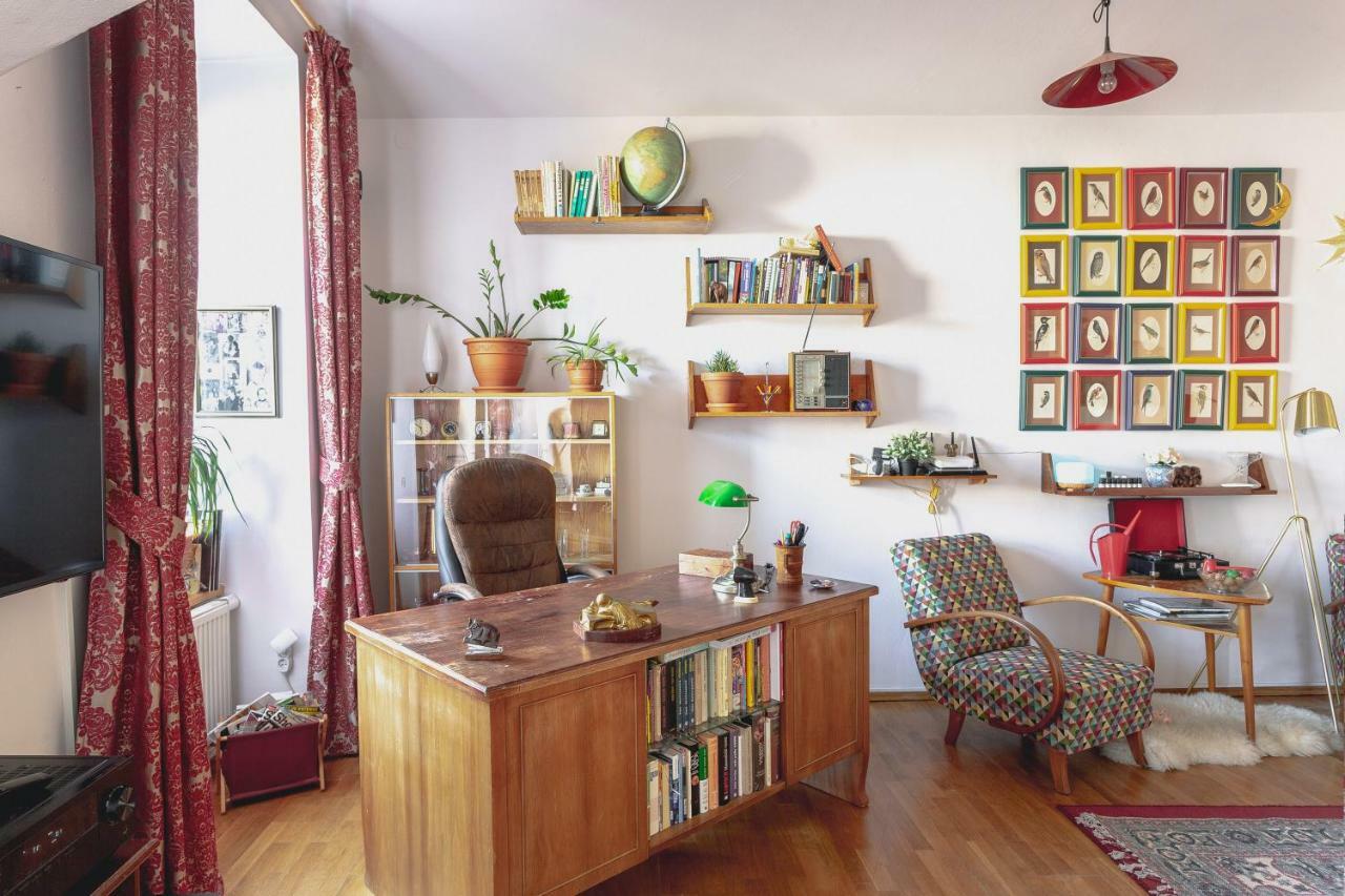Victoria Design Stays - Apartment Rehorova Prága Kültér fotó